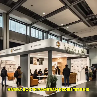harga booth pameran kediri terbaik